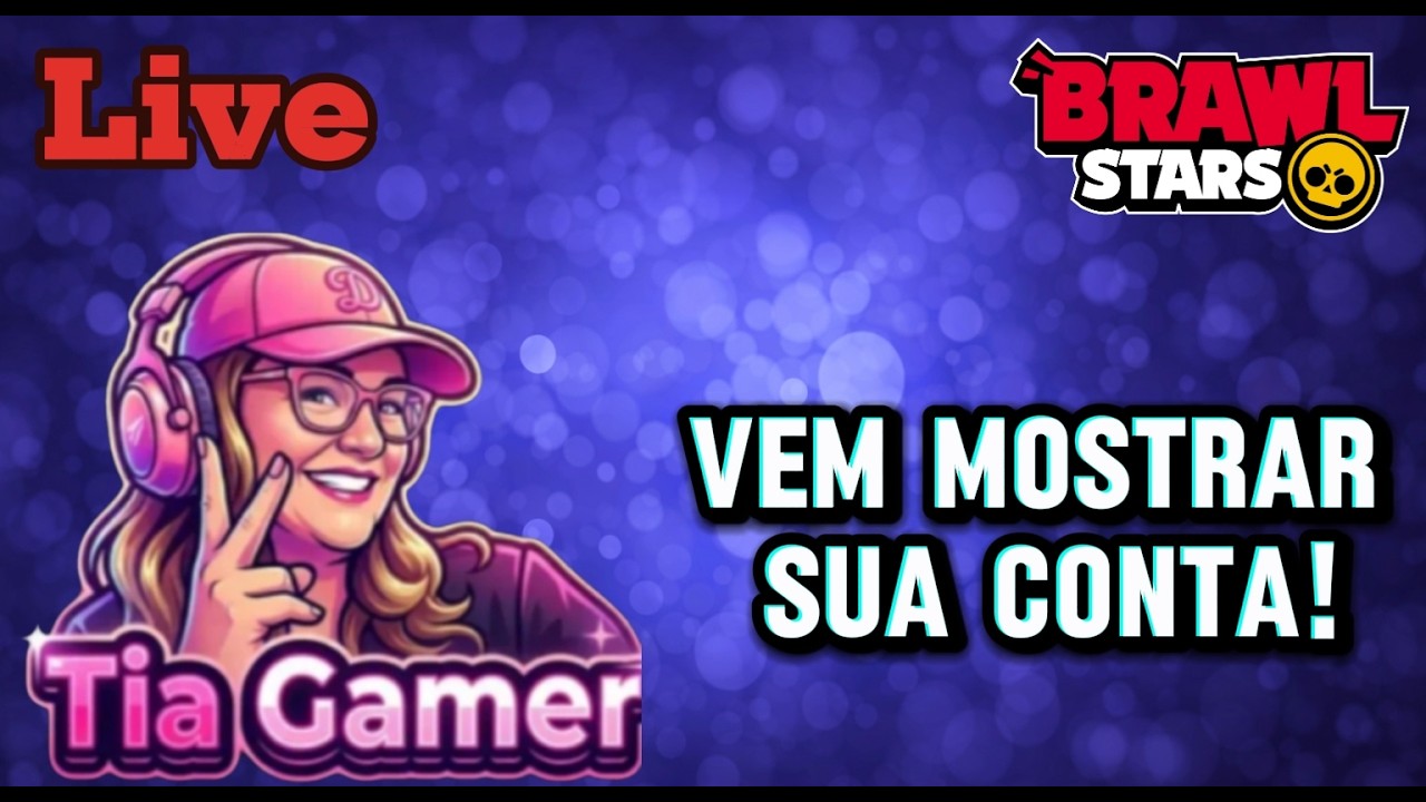 EXPO CONTAS! VEM MOSTRAR SUA EVOLUÇÃO NO BRAWL #brawlstars #supercellpartner