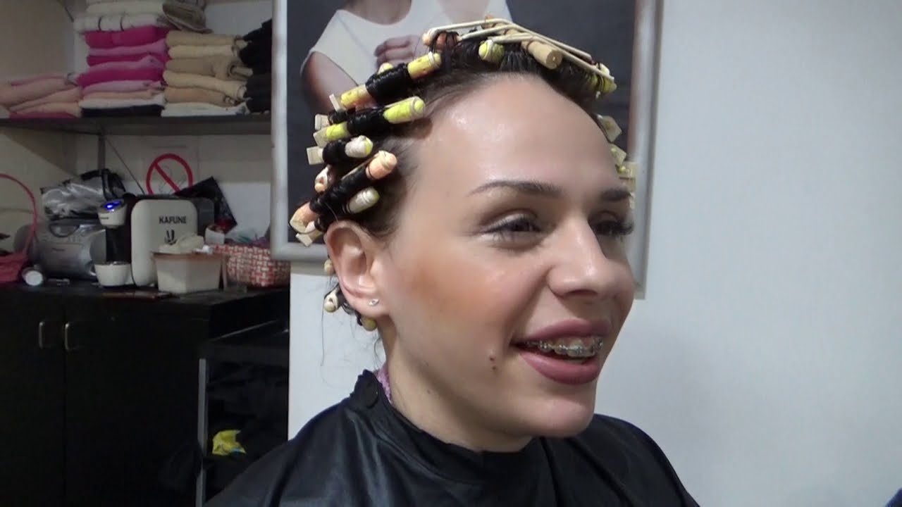 7075 Stewardess Mira braces perm TRAILER