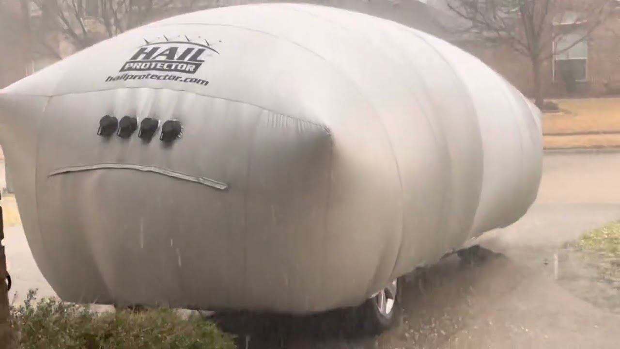 Hail Protector Investment Pays For Itself