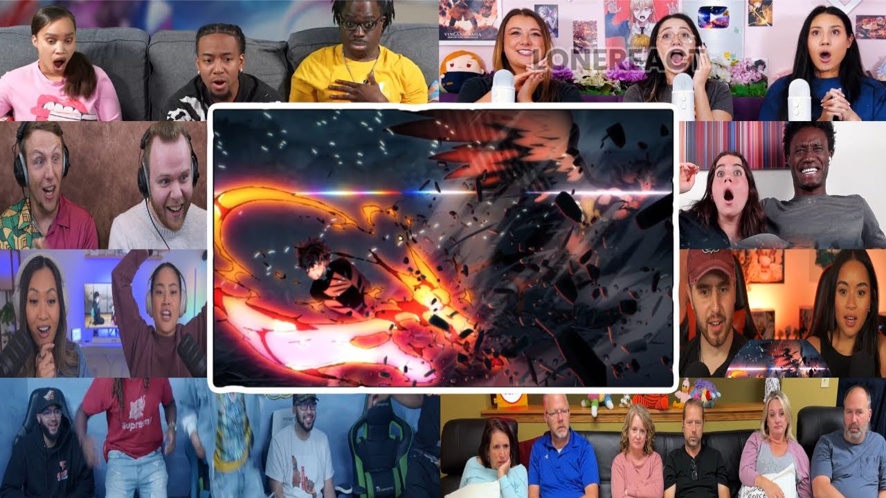 Hinokami Kagura Returns! Scene - Demon Slayer S3 Ep5 | Reaction Mashup