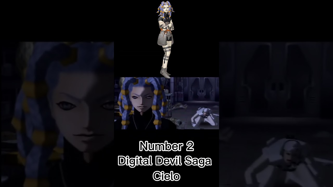 My top 5 Megaten characters  #persona #smt #persona4 #persona2
