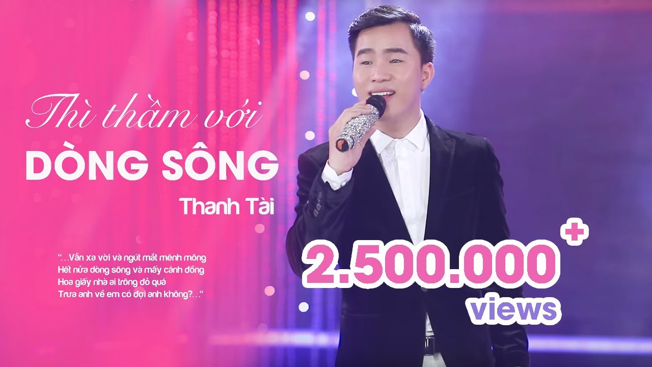 THÌ THẦM VỚI DÒNG SÔNG (#TTVDS) - THANH TÀI || Album 
