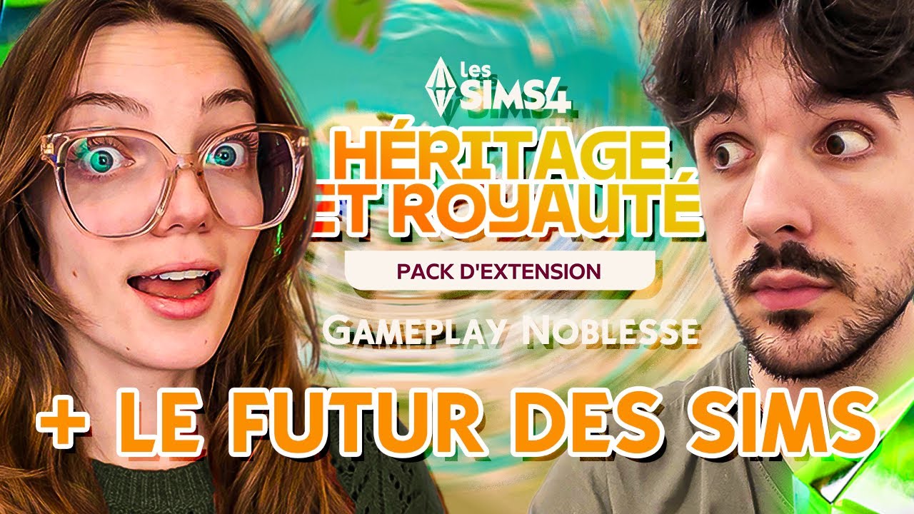 Trailer gameplay Noblesse | Les Sims 4 Héritage et Royauté + Infos futur jeu Sims ! 👑