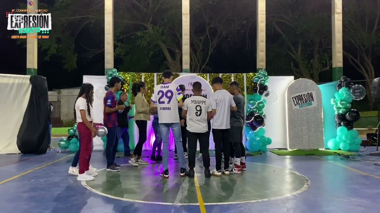𝐎𝐏𝐄𝐍𝐈𝐍𝐆 𝐎𝐅𝐈𝐂𝐈𝐀𝐋🪩 | Congreso Juvenil - 𝐄𝐱𝐩𝐫𝐞𝐬𝐢𝐨́𝐧 𝐝𝐞 𝐕𝐢𝐝𝐚 Cristo como el Todo y en Todos🇻🇪♫♩♬
