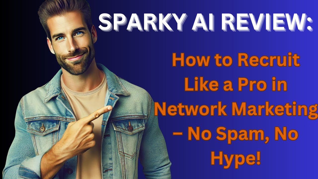 SPARKY AI REVIEW-How to Recruit Like a Pro in Network Marketing &ndash; No Spam, No Hype!