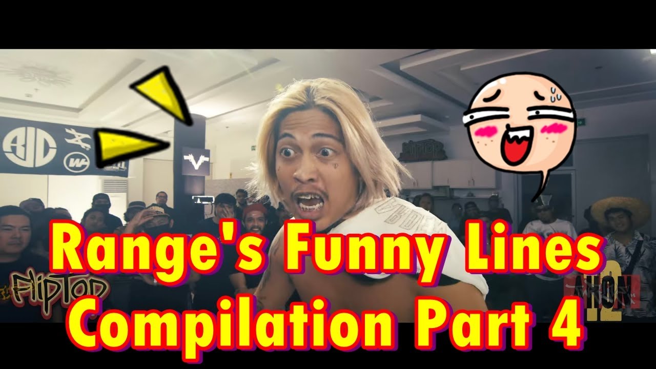 TheFlipToppers - Range's Funny Lines Compilation Part 4