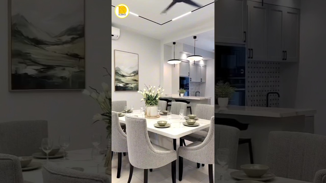 NAVI MUMBAI KHARGHAR ULWE BEST INTERIOR DESIGNER #kumarinteriorthane#interiordesigner#modular#flats