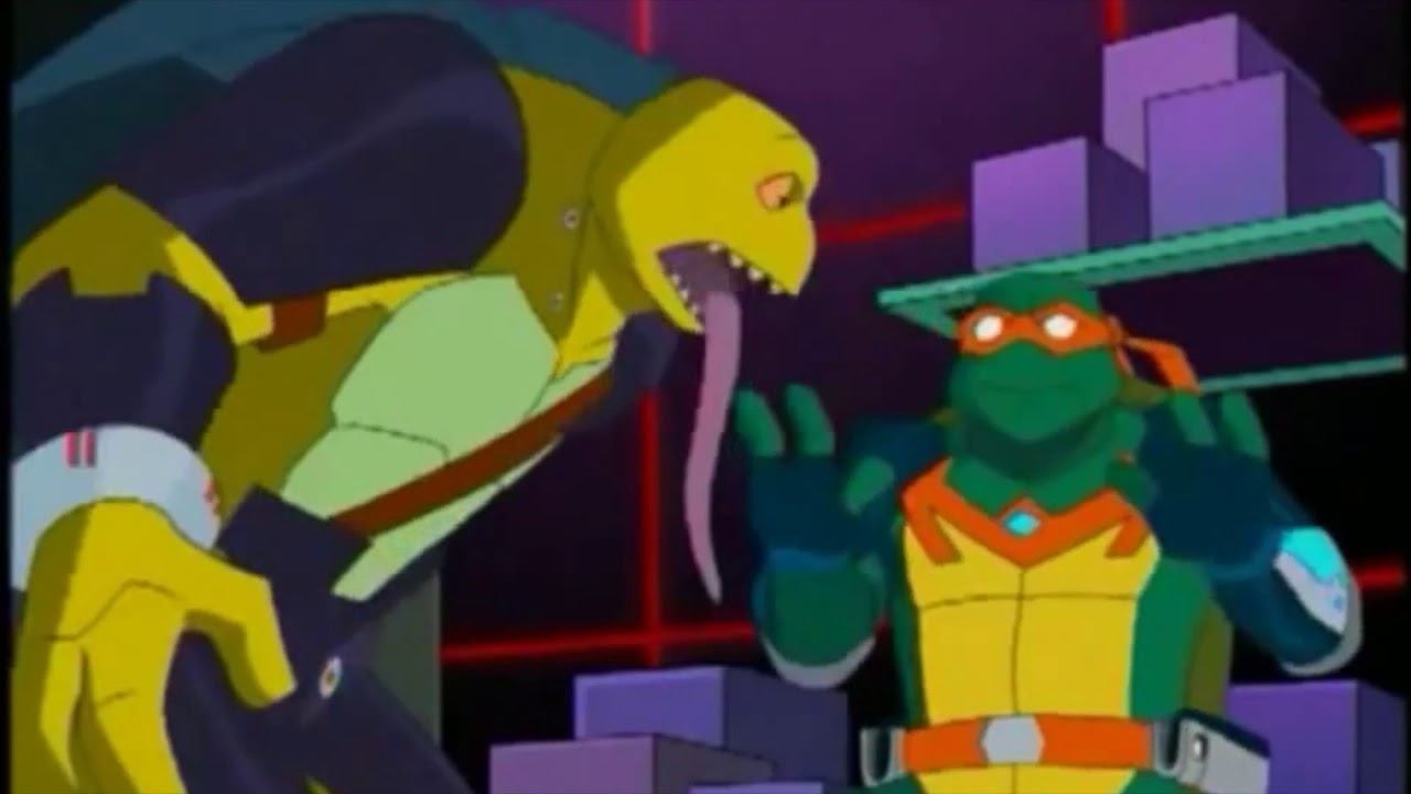 Homer and Mikey screaming moments