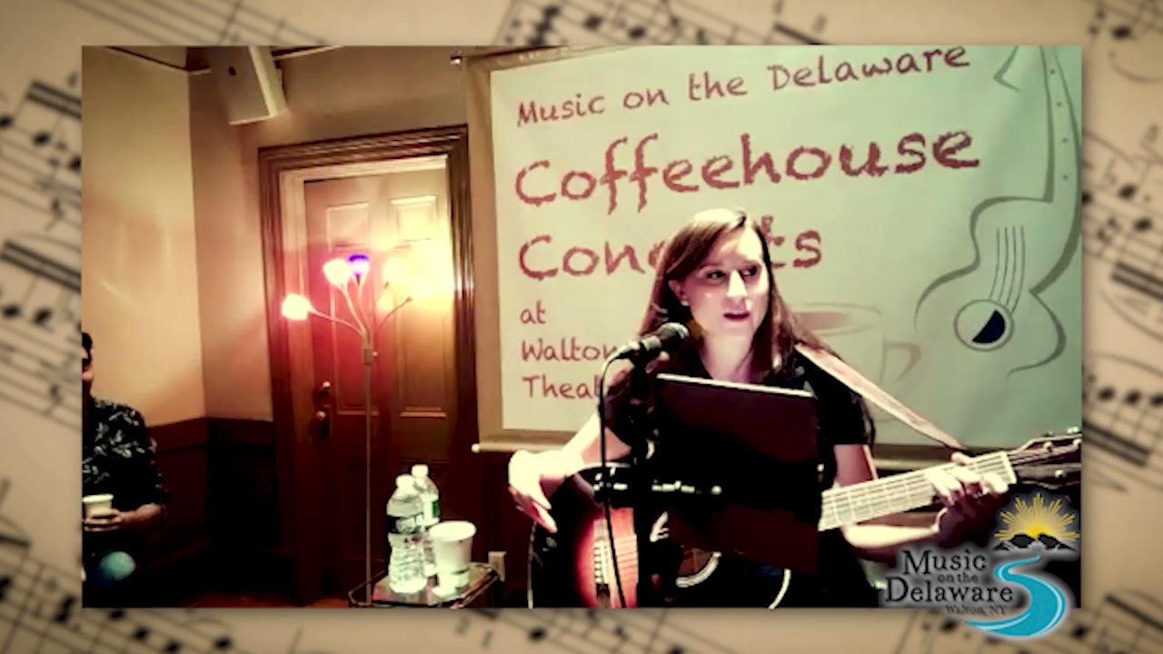 Coffeehouse at the Walton Theatre: Lauren Jelencovich