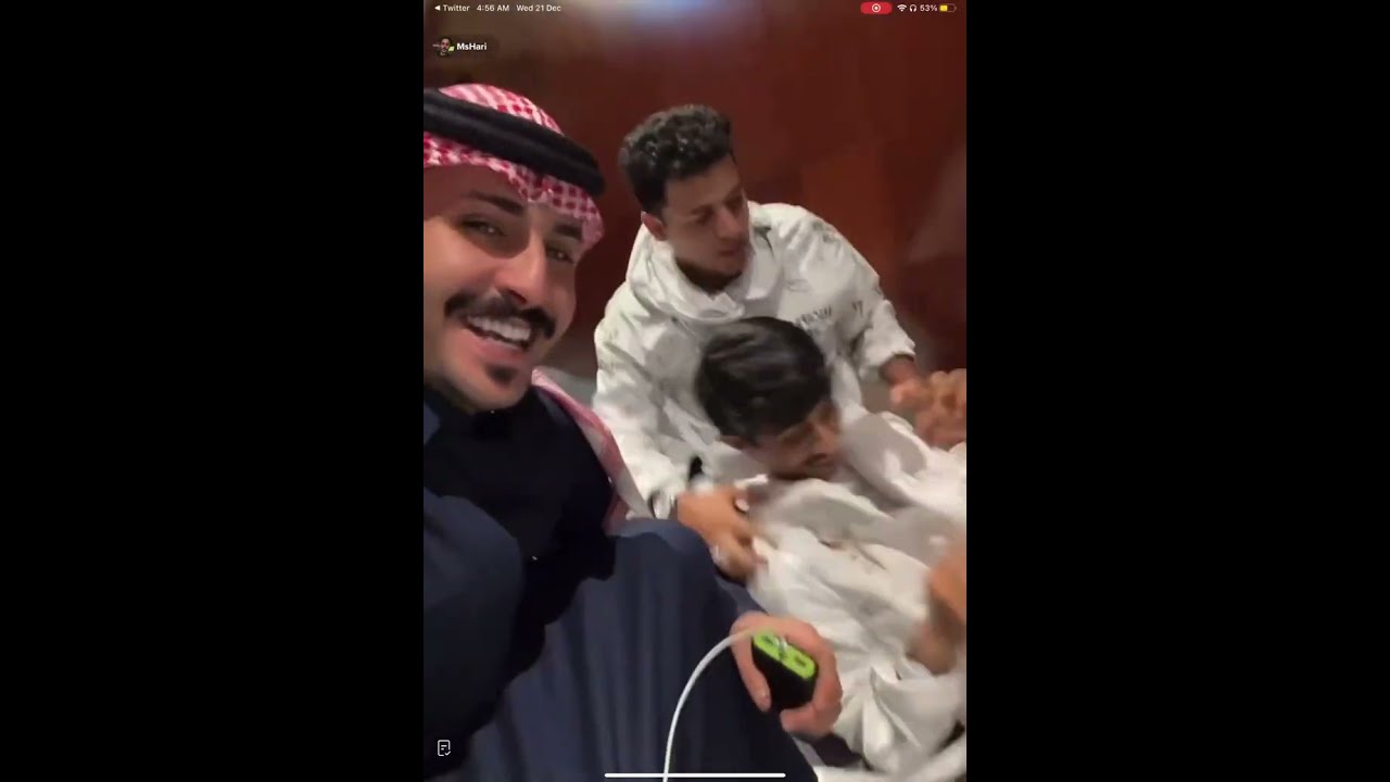 حسين العتيبي في بث مشاري العتيبي 21 ديسمبر