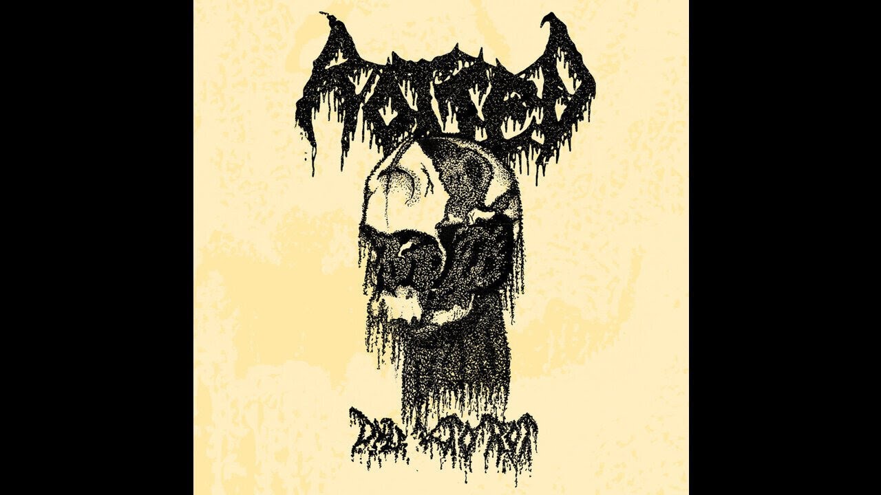 Rotted (US) - Dying to Rot (Demo) 2019