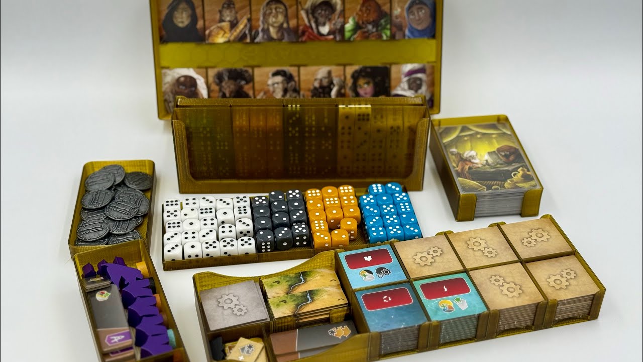Inventors of the South Tigris + Expansion - Custom insert