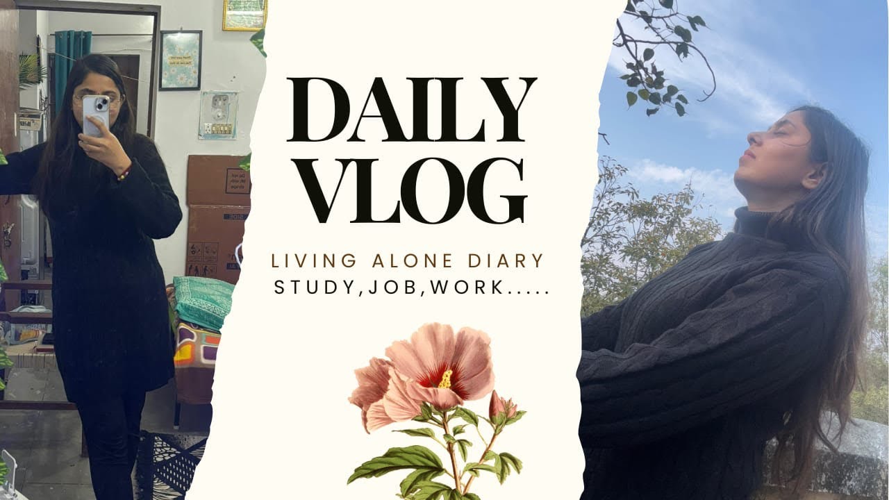 👩🏻Living alone diary 📔 \\🌞morning routine 🐥a day in my life🐣study,breakfast,job #vlog #adayinmylife
