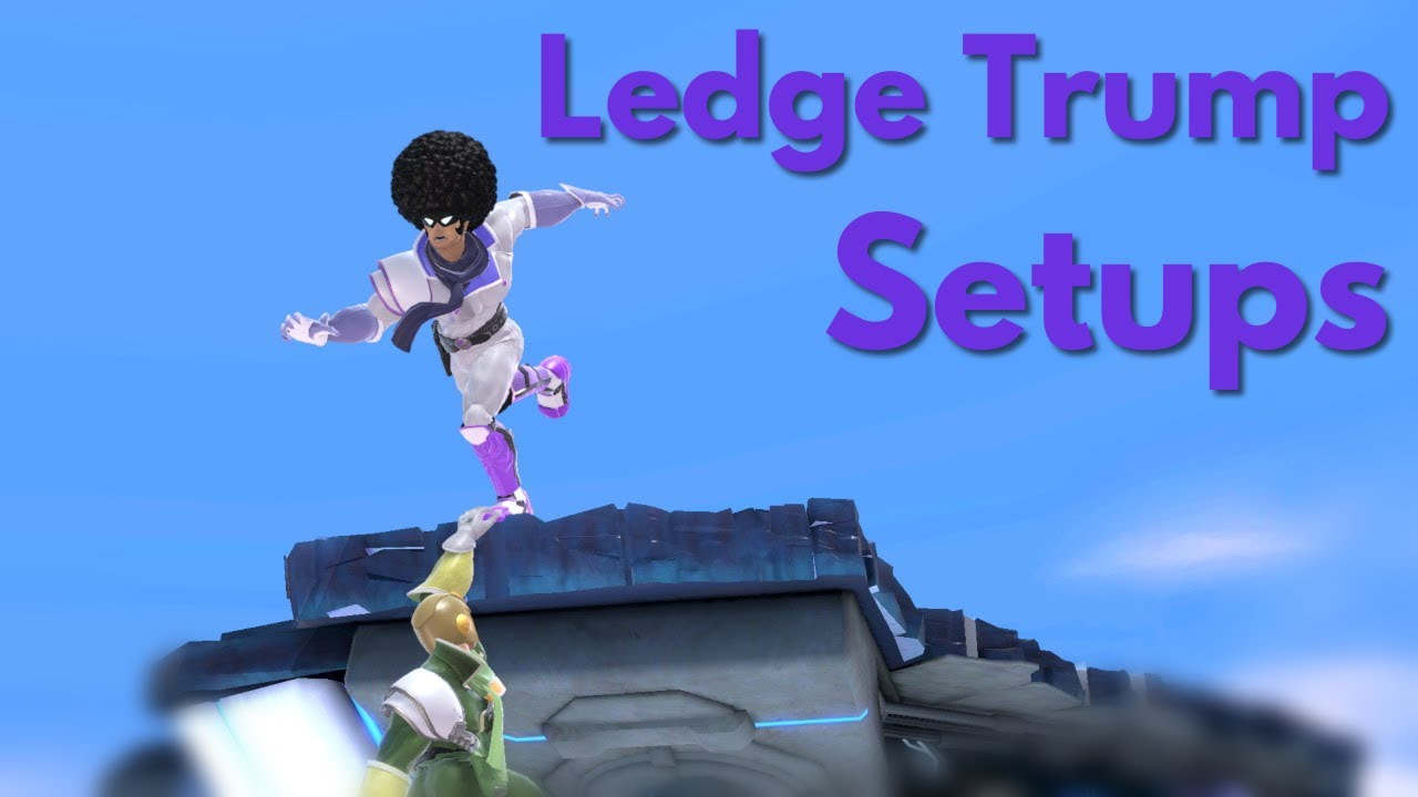 Falcon Quick Tips: Ledge Trump Setups