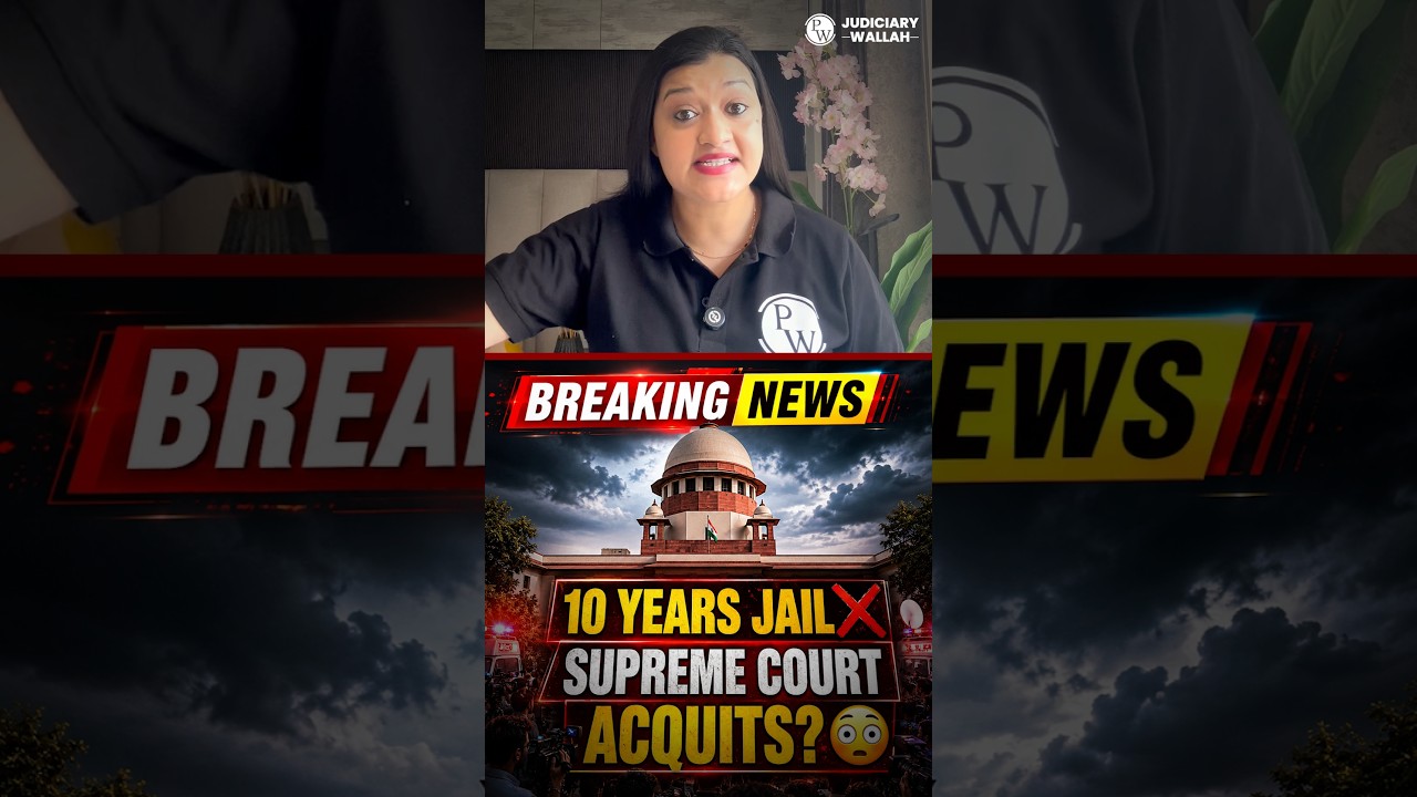 Supreme Court's Shocking Verdict 😱 #shorts #pocsoact #SupremeCourt #judiciarybypw