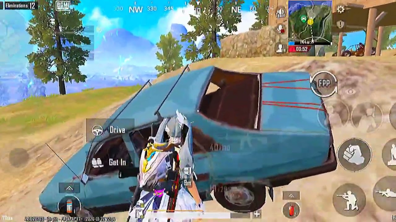 Rondo Map - solo enemy attacked me | My teammate was knocked | BGMI