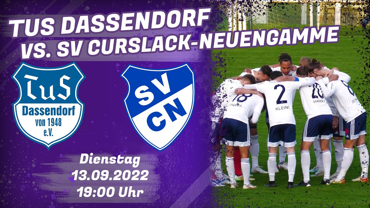 TUS Dassendorf - SV Curslack-Neuengamme | 13.09.2022