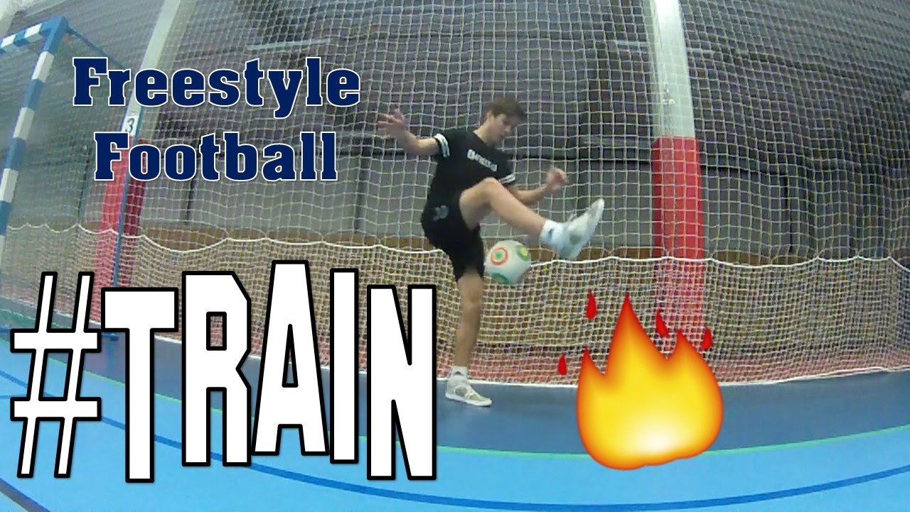 TRAIN #1 | FREESTYLE FOOTBALL TRAINING | MY BEST COMBO EVER!?