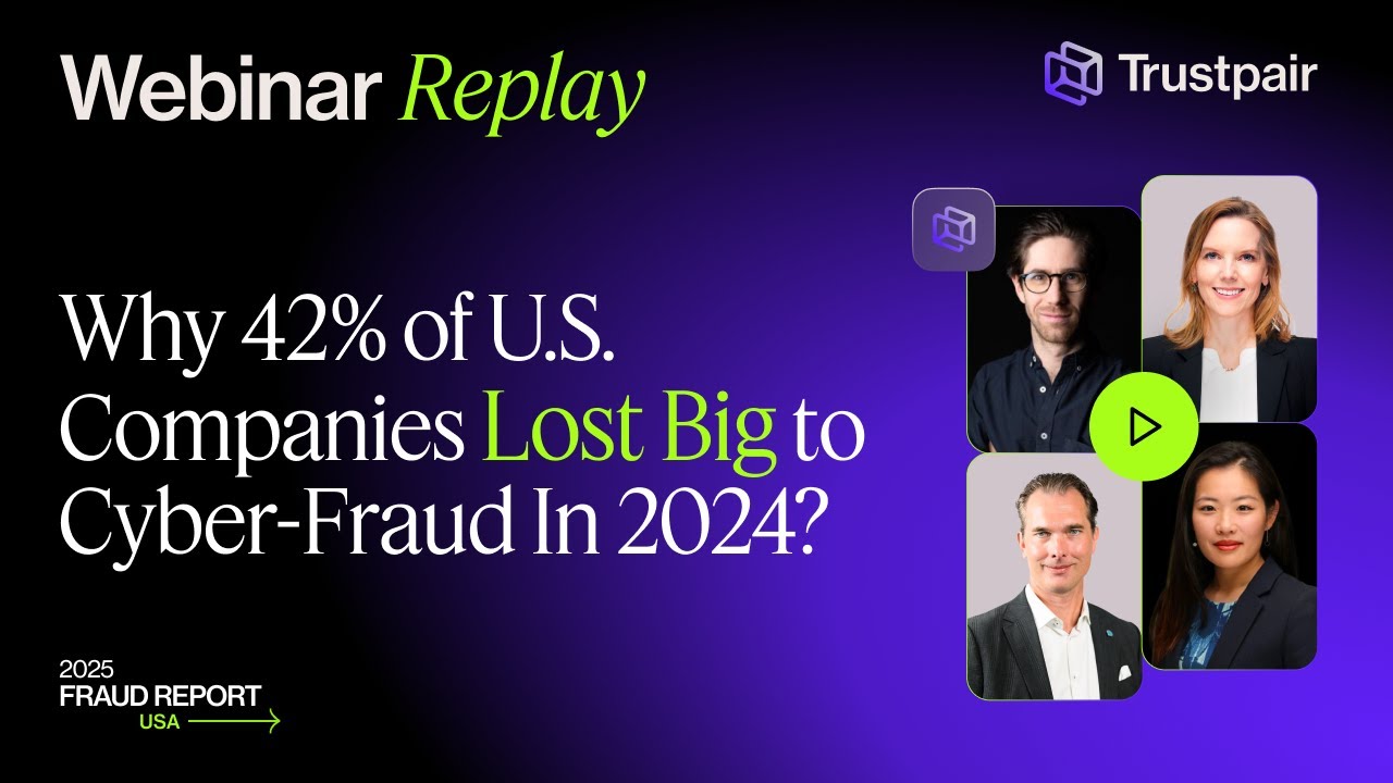 The $10M Question: Why 42% of US Companies Lost Big to Cyber Fraud in 2024