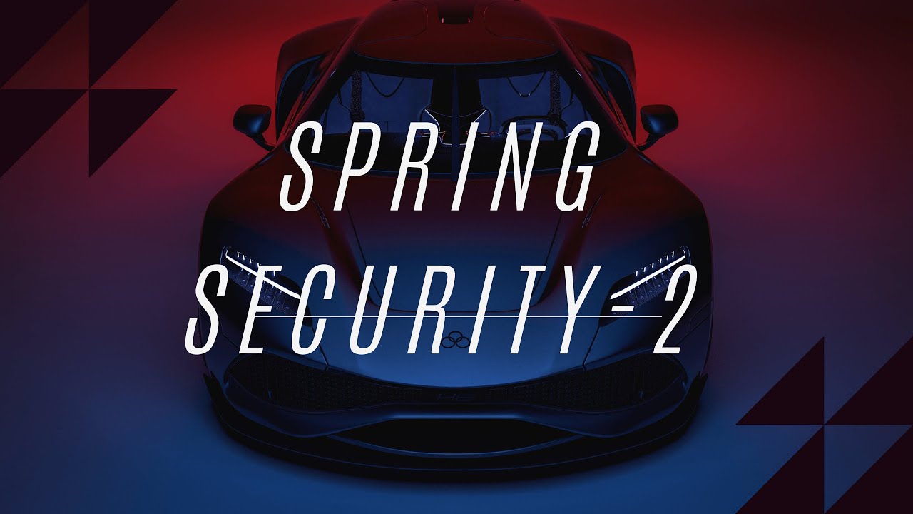 Spring Security In Memory Authentication Example