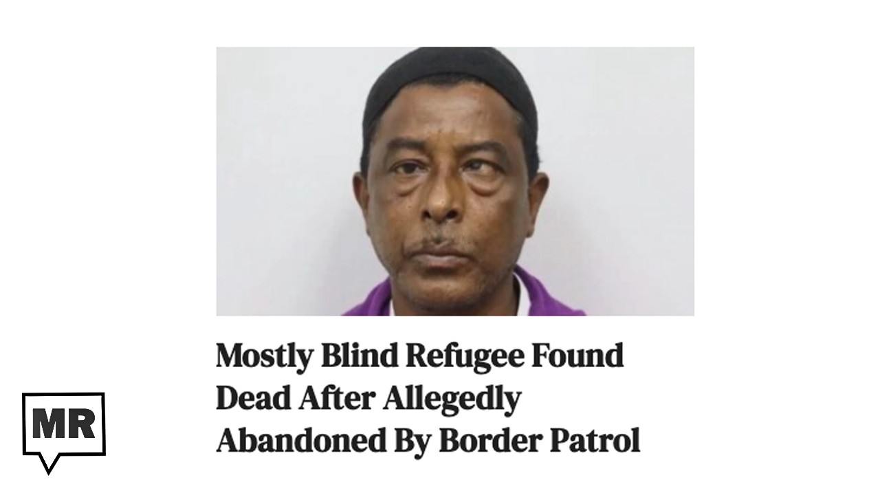 Blind Refugee Dies After US Border Patrol Abandons Him 6 Miles From Home