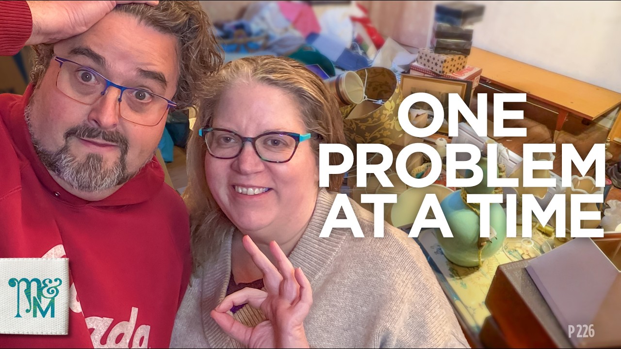 Problem, Meet Solution! Storage and Wall Update | Manor & Maker