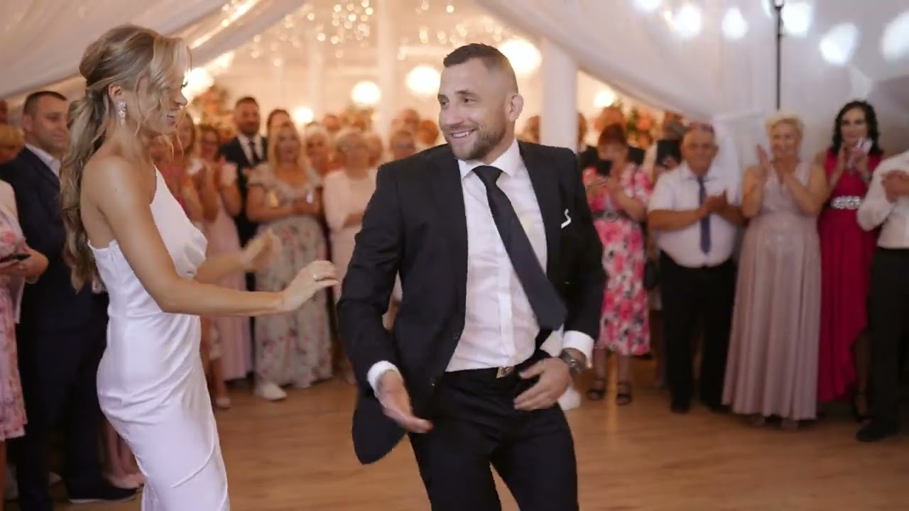 Pierwszy taniec Zaneta i Tomek Bachata Wedding Dance #bachata