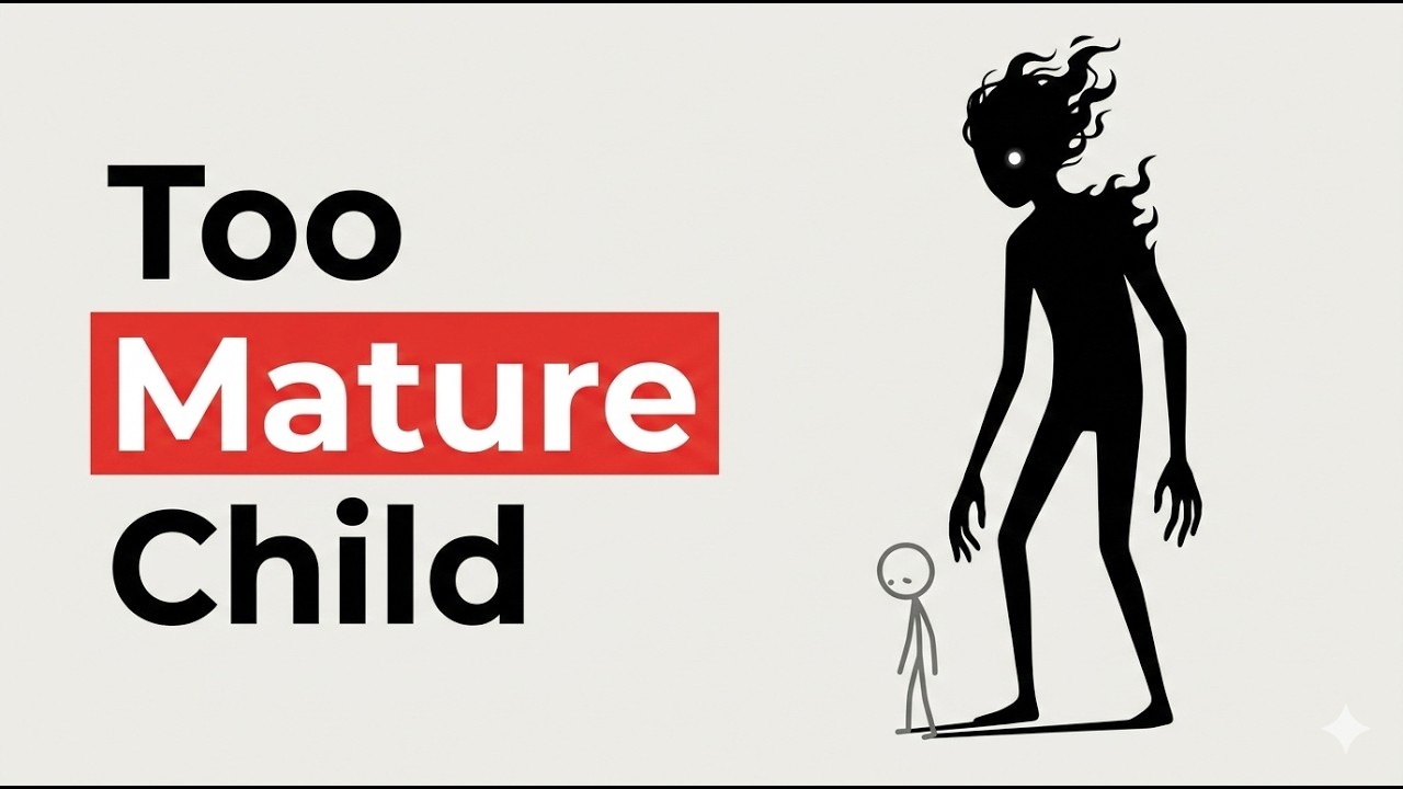Psychology of A Child Who Grew Up Too Fast