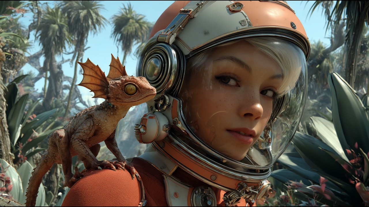 AI Short Film | The Silent Explorers – A Surreal Sci-Fi Journey (4K)