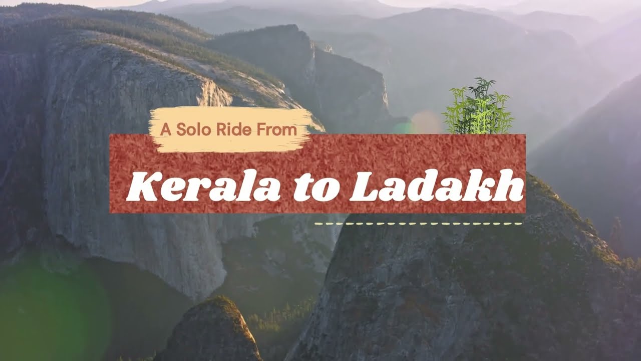 Kerala to Ladakh Solo Bike Ride | Trivandrum to Bangalore Part 1 | KTM Adventure 390 Ride
