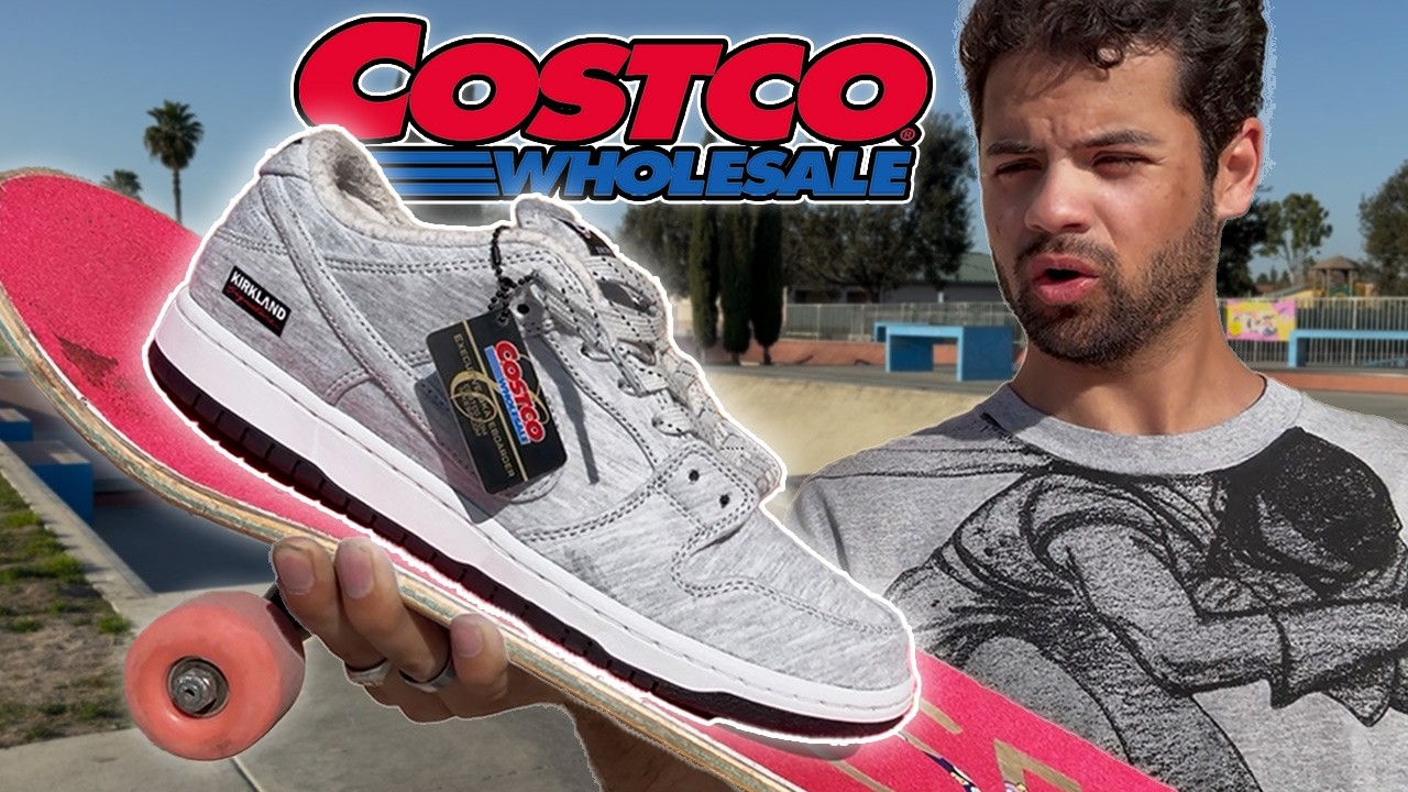 Is the Nike SB Costco Dunk good for SKATING?!