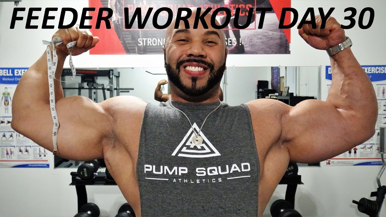 20,000 REP Feeder Arm Workout Challenge ( 1.5 INCH ARM GAIN IN 30 DAYS )