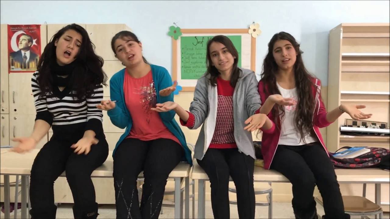 Boş ders şarkısı/ Öğretmenler Günü klibi :)