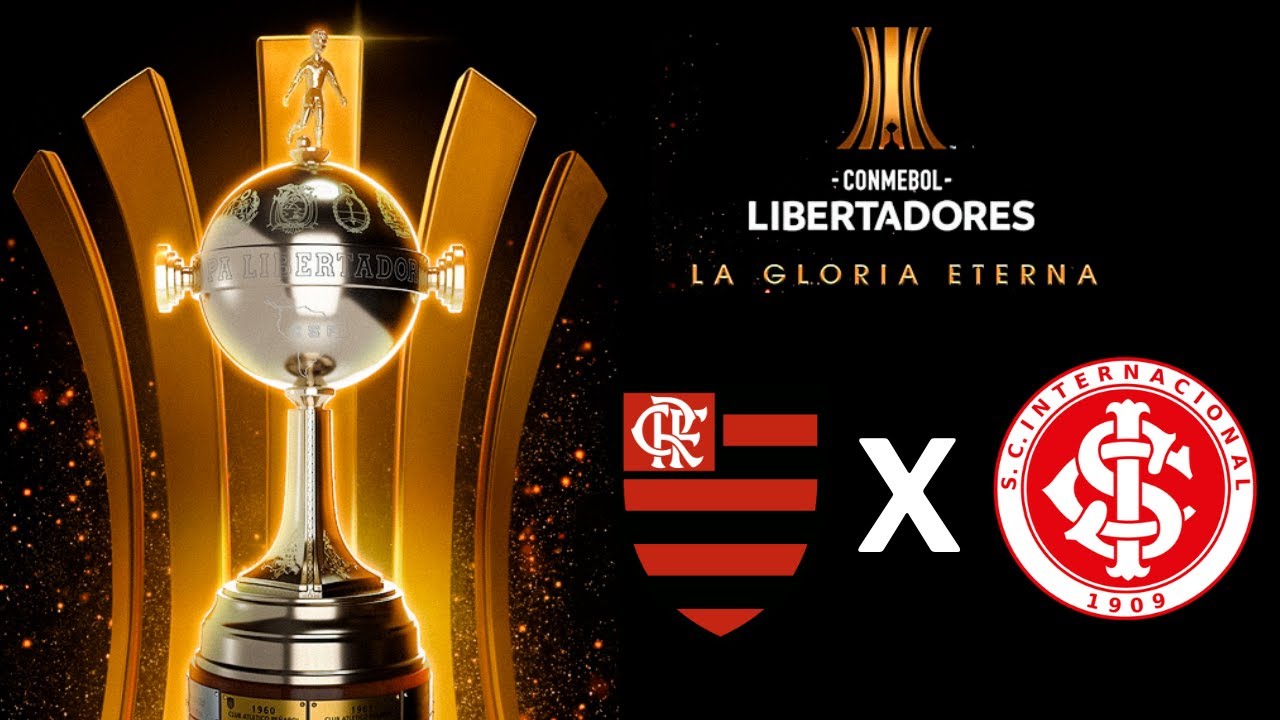 Flamengo x Internacional (13/08/2025) | OITAVAS DE FINAL | CONMEBOL LIBERTADORES 2025 | EA FC 25