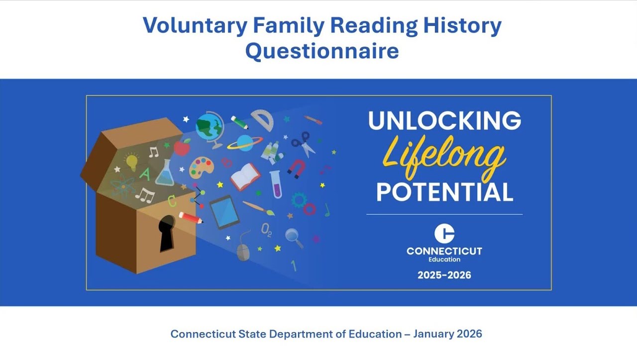 Voluntary Family Reading History Questionnaire Webinar