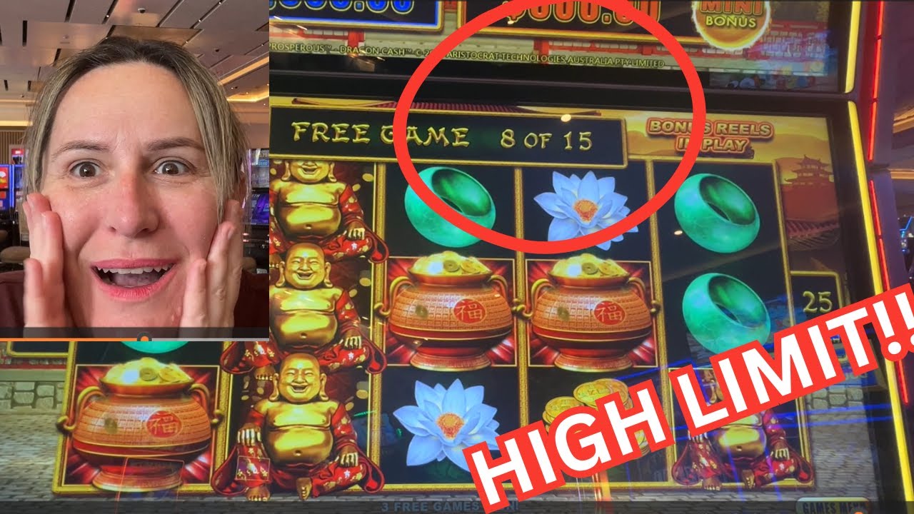 EPIC COMEBACK! BUDDHA kept RETRIGGERING!!! Dragon Link slots at Las Vegas casinos!