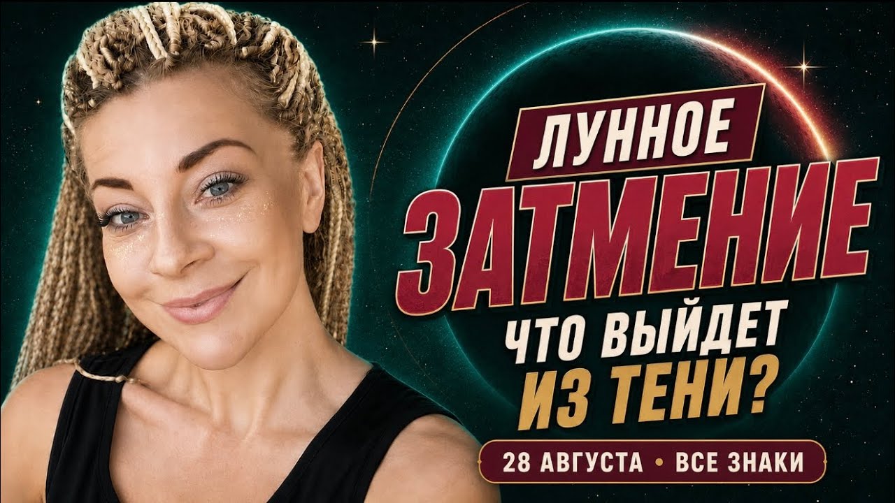 Лунное затмение 28 августа 2026: прогноз для мира и всех знаков