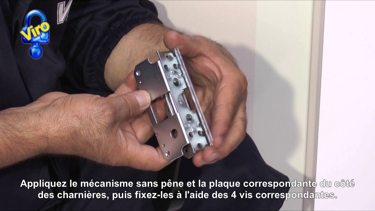 Systemes anti-panique en applique