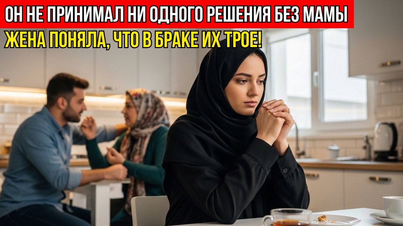 МУЖ ВСЕГДА ГОВОРИЛ: «Я СПРОШУ У МАМЫ» — ЖЕНА ПОЗДНО ПОНЯЛА ПРАВДУ О СВОЕМ БРАКЕ