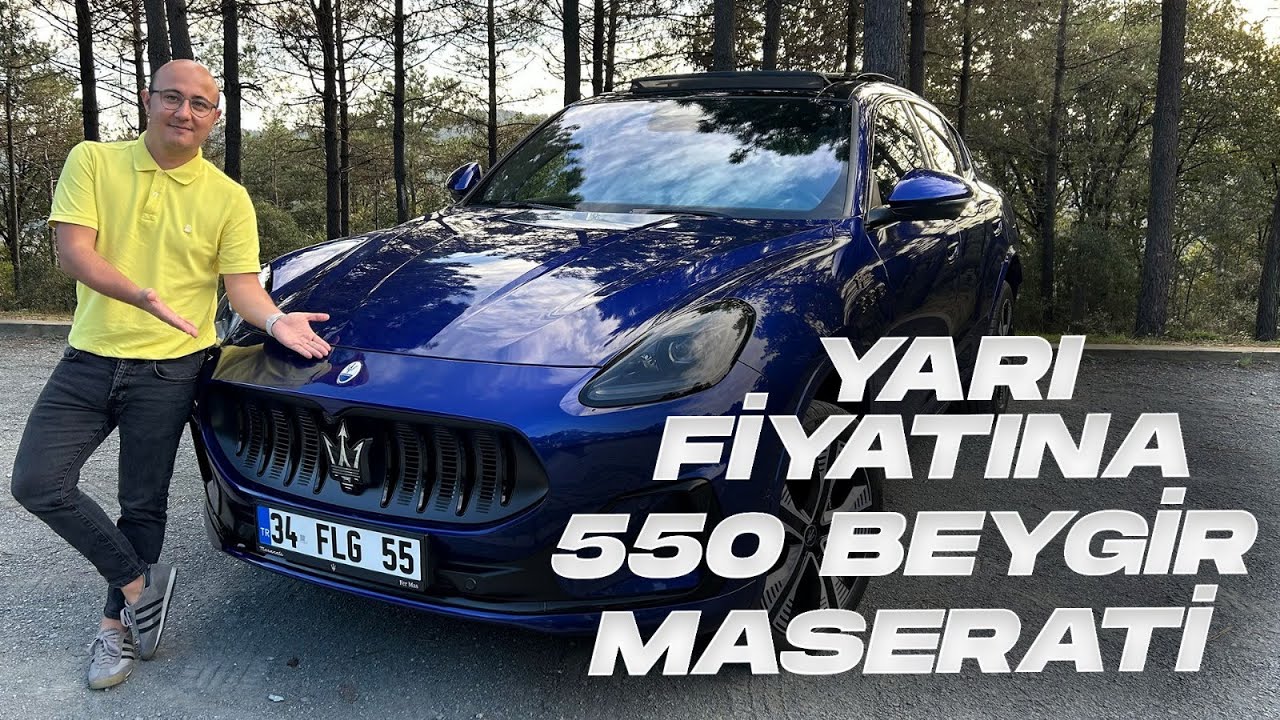 Maserati Grecale Folgore İncelemesi | İtalyan Maserati’nin İlk Tamamen Elektrikli SUV’unu Test Ettik