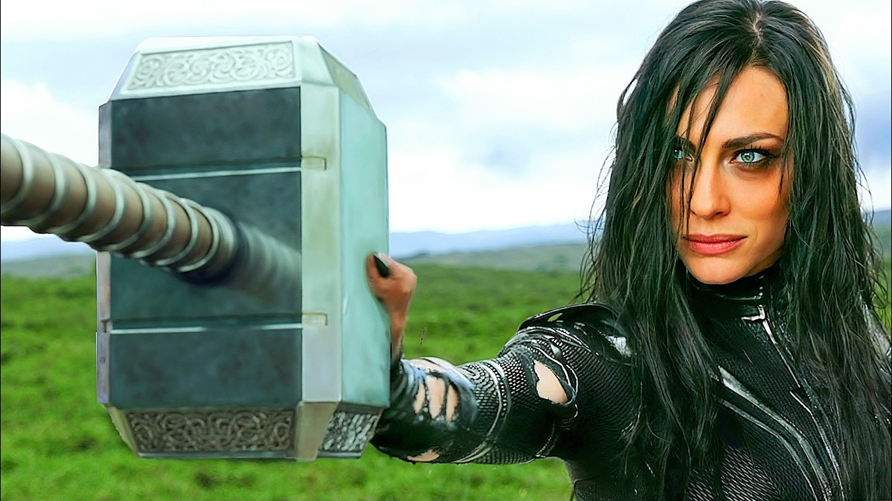 Hela Quebrou o Martelo do Thor dando início ao Ragnarok o Fim de Asgard e de Odin