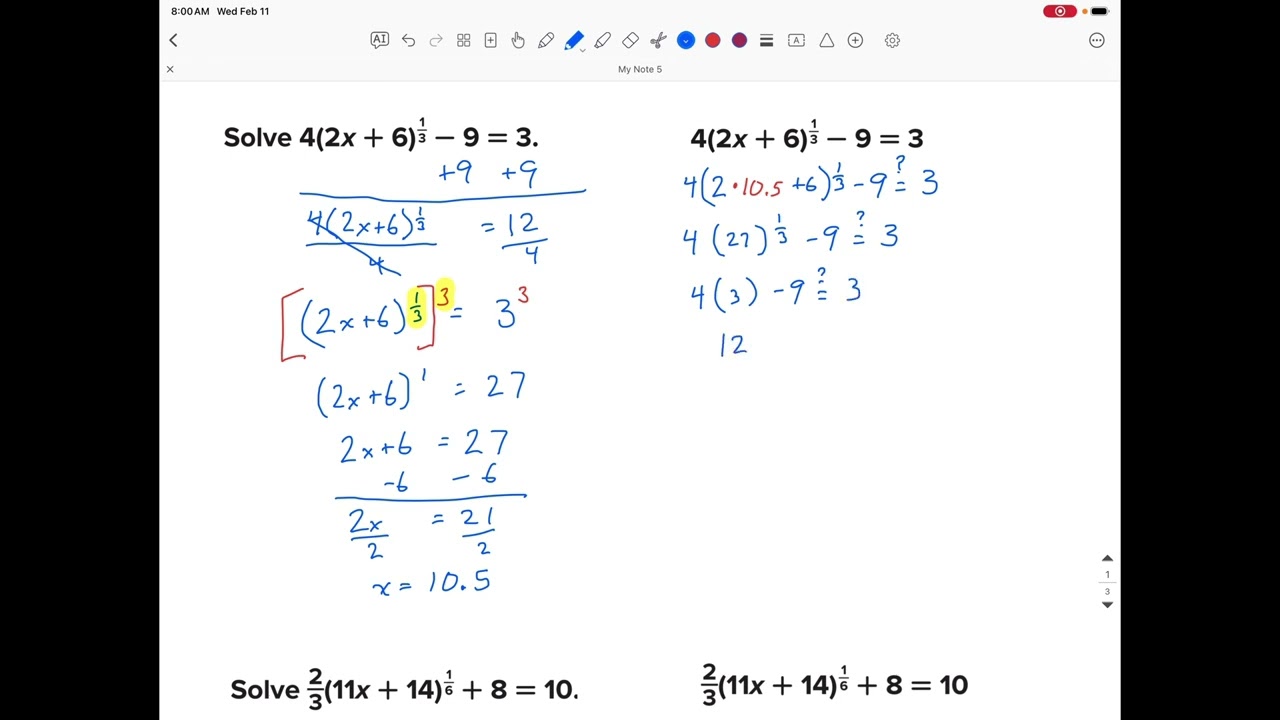Reveal Algebra 2 Lesson 6-6, Part 3