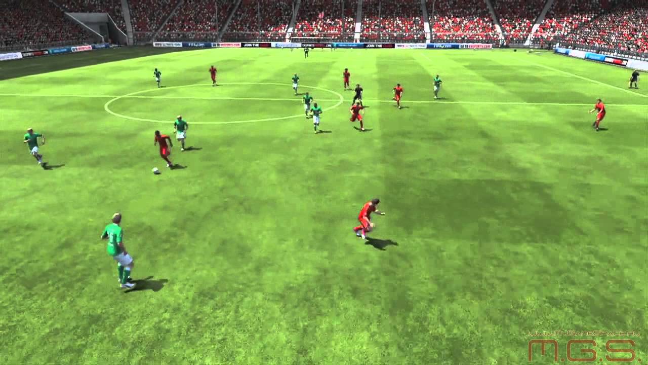 FIFA 13 - Трейлер Интеллект нападающего