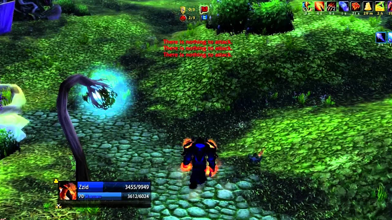 Zzid 2.4.3 WoW PvP Enhancement Shaman Windfury Moments (Beavis Tribute)