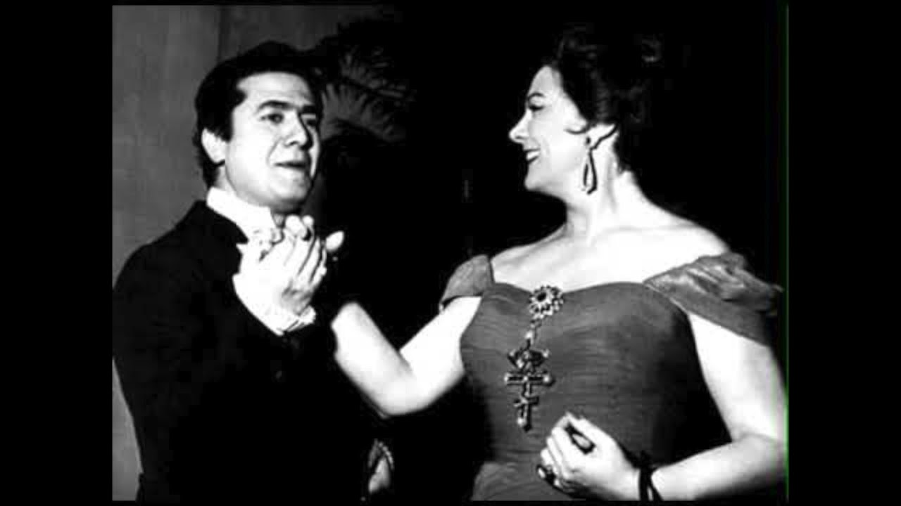 Puccini: Madama Butterfly  - Viene la sera... Vogliatemi bene - Giuseppe Di Stefano; Renata Tebaldi