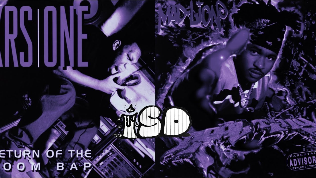 KRS One - Black Cop / Mad Lion - Shoot To Kill Chopped and Screwed by BurntSDCard