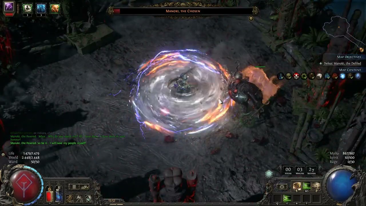 Ez Rakiata's Flow - PoE 2 0.5