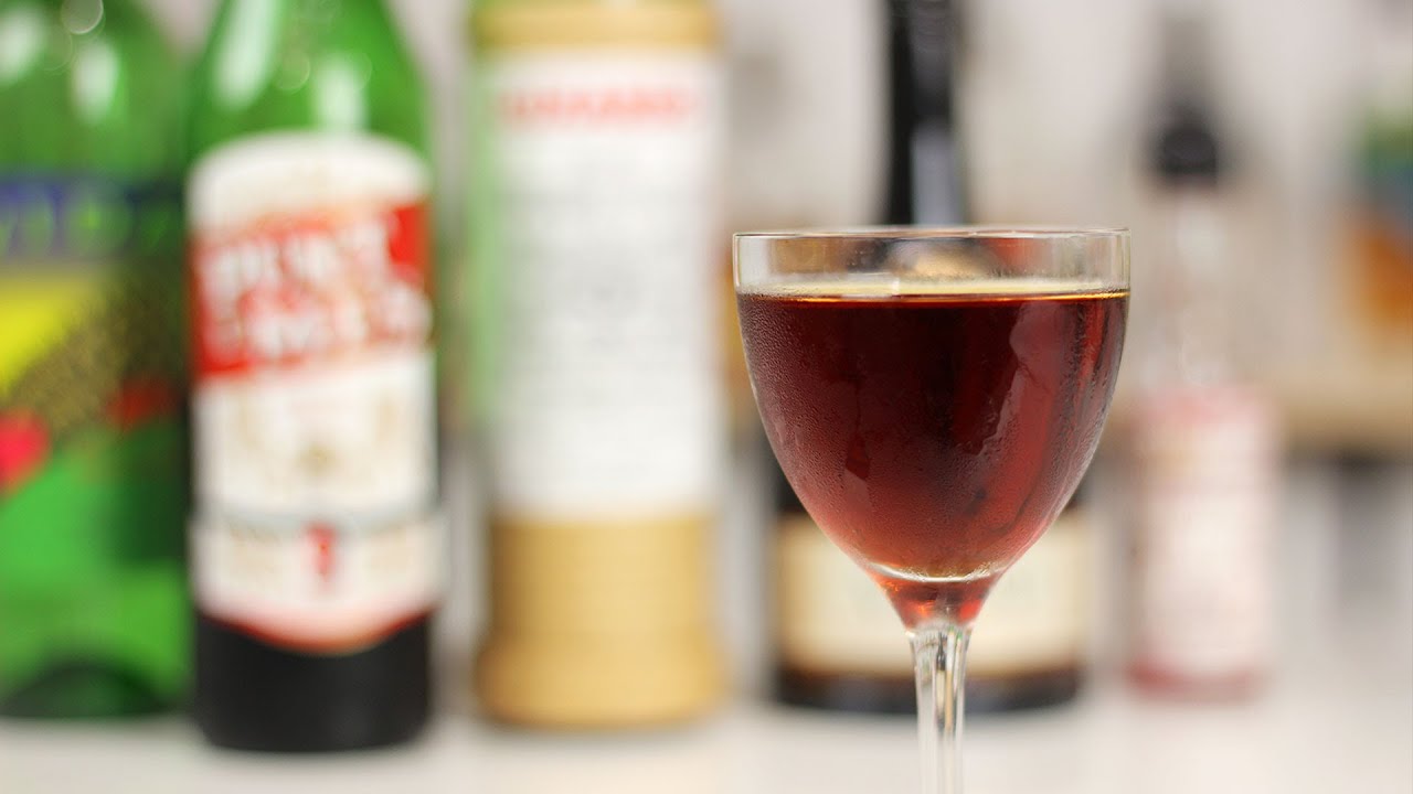 1910 COCKTAIL - Complex Cocktails!