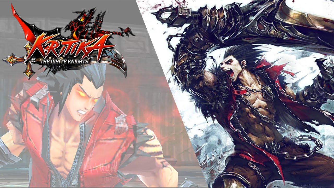 Berserker All Skills [Kritika: The White Knights]