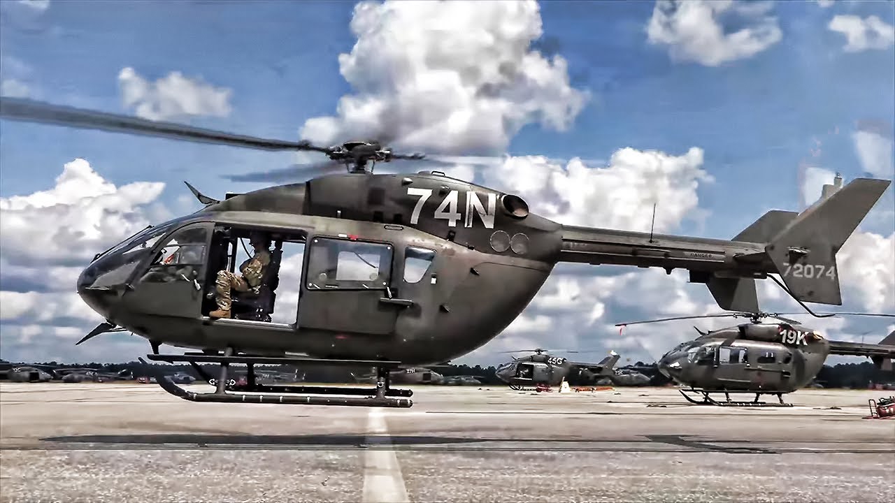 UH-72 Lakota Helicopters • U.S. Pilots 1st Solo Flights